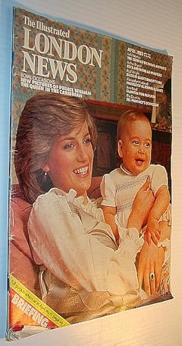 Bild des Verkufers fr The Illustrated London News (ILN), April 1983 - Cover Photo of Princess Diana Holding Baby Prince William zum Verkauf von RareNonFiction, IOBA