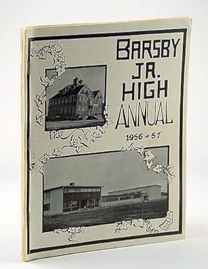 Immagine del venditore per John Barsby Jr. (Junior) High School Annual (Yearbook) 56-57 (1956-1957), Nanaimo, British Columbia venduto da RareNonFiction, IOBA