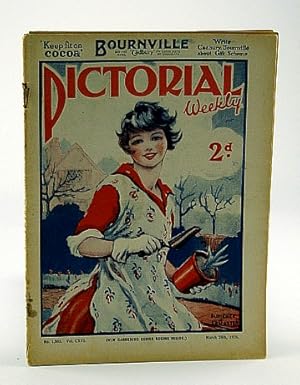 Imagen del vendedor de Pictorial Weekly Magazine, March 24, 1928, No. 1,503, Vol. CXVI - Tales of the Flying Squad a la venta por RareNonFiction, IOBA