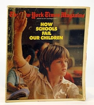 Seller image for The New York Times Magazine, August (Aug.) 28, 1977 - The Selling of Soccermania for sale by RareNonFiction, IOBA