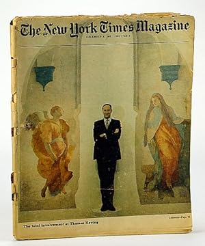 Seller image for The New York Times Magazine, December (Dec.) 8, 1968 - Looking at What Happened to Czechoslovakia for sale by RareNonFiction, IOBA
