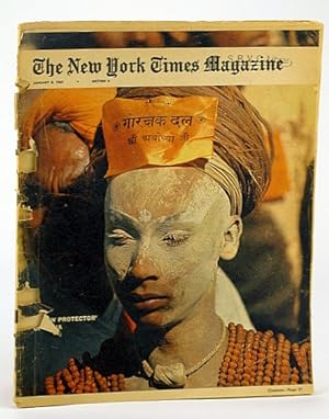 Image du vendeur pour The New York Times Magazine, January (Jan.) 8, 1967 - Chinese Nuclear Research mis en vente par RareNonFiction, IOBA