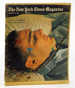 Seller image for The New York Times Magazine, February (Feb) 12, 1967 - Kingman Brewster for sale by RareNonFiction, IOBA