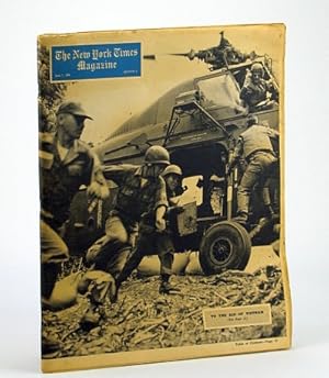 Bild des Verkufers fr The New York Times Magazine, June 7, 1964 - Vietnam War Cover Photo zum Verkauf von RareNonFiction, IOBA