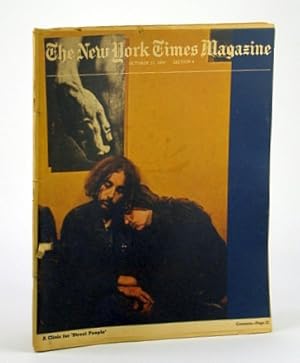 Seller image for The New York Times Magazine, October (Oct.) 11, 1970 - Pistol Pete Maravich / Bombay / The Rediscovery of Elvis for sale by RareNonFiction, IOBA