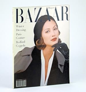 Bild des Verkufers fr Harper's Bazaar (US), October 1992 - Christy Turlington Cover Photo zum Verkauf von RareNonFiction, IOBA