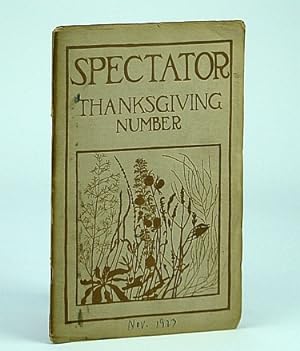 Seller image for The Spectator, November 1923 - Publication of Johnstown High School, Johnstown, PA (Pennsylvania) for sale by RareNonFiction, IOBA