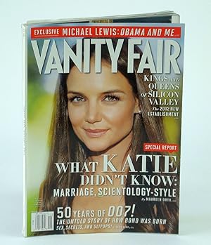 Bild des Verkufers fr Vanity Fair Magazine, October 2012, No. 626 - Katie Holmes Cover Photo zum Verkauf von RareNonFiction, IOBA