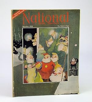 Seller image for National Home Monthly Magazine, December (Dec.) 1934 -The Position and Prospects of Canada / I Bought The Romanoff Treasures / Charlie Chaplin in Bali for sale by RareNonFiction, IOBA