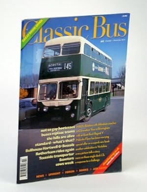 Imagen del vendedor de Classic Bus Magazine, October / November 2013 - a la venta por RareNonFiction, IOBA