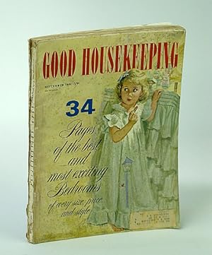 Seller image for Good Housekeeping - The Magazine America Lives By, September (Sept.) 1951 - Plymouth, Massachusetts for sale by RareNonFiction, IOBA