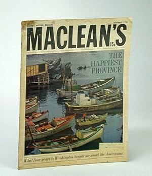 Seller image for Maclean's - Canada's National Magazine, November (Nov.) 2, 1964 for sale by RareNonFiction, IOBA