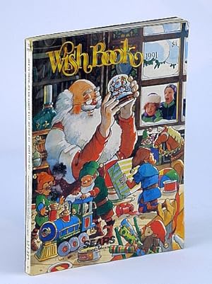 Sears Canada 1991 Christmas Wish Book / Winter Catalogue (Catalog)