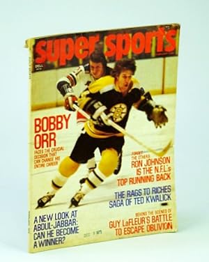 Super Sports (SuperSports) Magazine, February (Feb.), 1974 - Bobby Orr Cover Photo