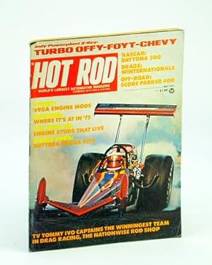 Bild des Verkufers fr Hot Rod Magazine, May 1975 - The Nationwise Rod Shop zum Verkauf von RareNonFiction, IOBA