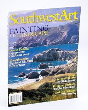 Seller image for SouthwestArt (Southwest Art) Magazine - Fine Art of Today's West, February (Feb.) 2007: Dennis Doheny for sale by RareNonFiction, IOBA