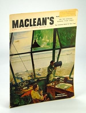 Maclean's - Canada's National Magazine, March (Mar.) 1, 1952 - Kenneth Dancy, The Other Hero of t...