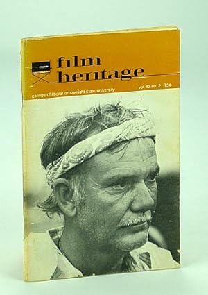 Bild des Verkufers fr Film Heritage Magazine, Winger 1974 - 1975: Sam Peckinpah Cover Photo zum Verkauf von RareNonFiction, IOBA