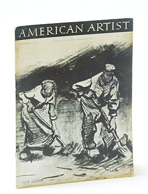 Seller image for American Artist Magazine, December (Dec.) 1949 - John Averill / Roger Duvoisin for sale by RareNonFiction, IOBA