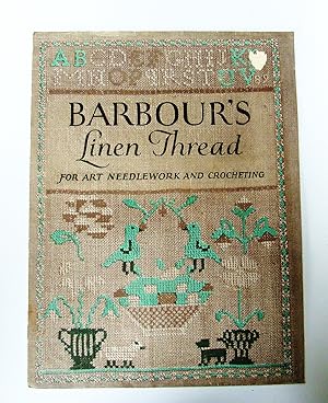 Barbour's Linen Thread For Art Needlework and Crocheting