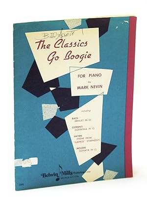 Bild des Verkufers fr The Classics Go Boogie - Piano Sheet Music zum Verkauf von RareNonFiction, IOBA