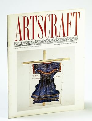 Bild des Verkufers fr Artscraft Magazine, Volume 2, Number 1, Spring 1990 : Viviane Gray and Ron Noganosh zum Verkauf von RareNonFiction, IOBA