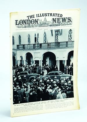 Seller image for The Illustrated London News, Saturday, March [Mar.] 1, 1941 - The Occupation of Benghazi for sale by RareNonFiction, IOBA