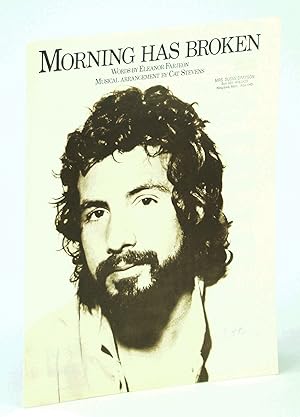 Immagine del venditore per Morning Has Broken: Piano Sheet Music with Lyrics and Chords venduto da RareNonFiction, IOBA