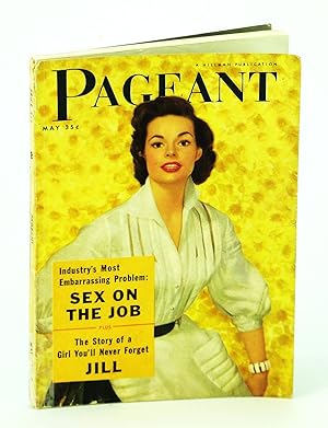 Imagen del vendedor de Pageant Magazine, May 1956: Sex on the Job / Madelyn Darrow Cover Photo a la venta por RareNonFiction, IOBA