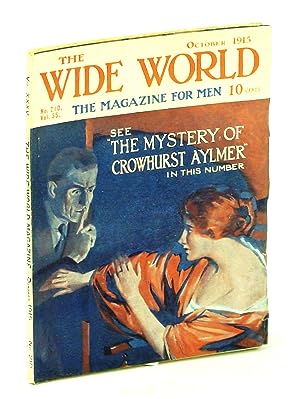 Seller image for The Wide World, The Magazine for Men, October [Oct.] 1915, Vol. 35, No. 210 - Volcano on Ambrim Island / Whale-Hunting / From The Source of the Amazon for sale by RareNonFiction, IOBA