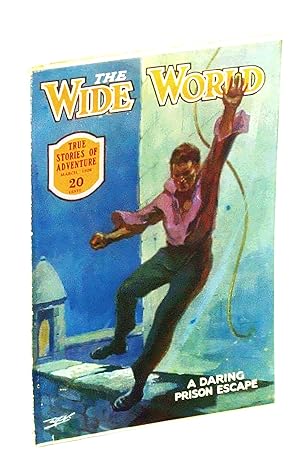 Seller image for The Wide World Magazine, True Stories of Adventure, March [Mar.] 1926, Vol LVI, No. 335: The Seminoles of Florida / The Wild Tribes of Malaya / Tilden Dakin for sale by RareNonFiction, IOBA