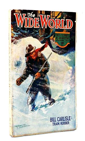 The Wide World Magazine, True Stories of Adventure, November [Nov.] 1928, Vol. LXII, No. 367: Bil...