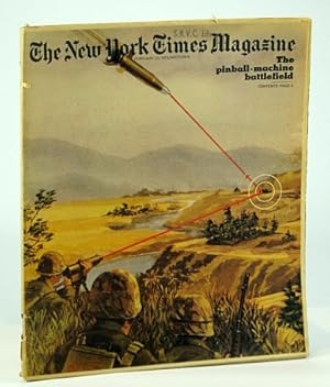 Seller image for The New York Times Magazine, February (Feb.) 23, 1975 - Stevie Wonder for sale by RareNonFiction, IOBA