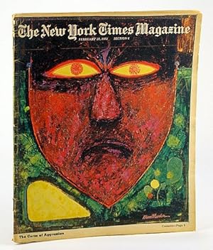 Seller image for The New York Times Magazine, February (Feb.) 27, 1972 - Pacido Domingo / Jean Genet for sale by RareNonFiction, IOBA