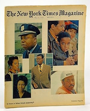 Bild des Verkufers fr The New York Times Magazine, May 10, 1970 - The Hip Baroness Wootton of Abinger / The Silent Black Majority zum Verkauf von RareNonFiction, IOBA