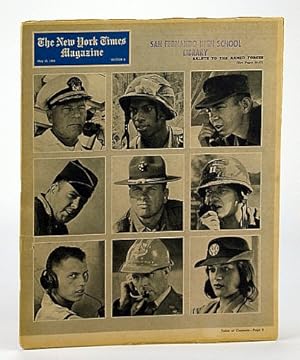 Seller image for The New York Times Magazine, May 10, 1964 - Henry Cabot Lodge for sale by RareNonFiction, IOBA