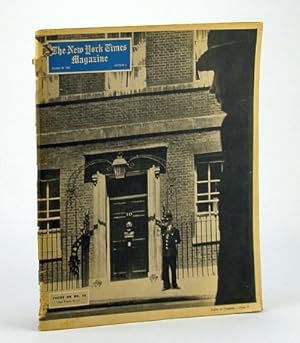 Image du vendeur pour The New York Times Magazine, October (Oct.) 20, 1963 - How JFK Gets The Answers mis en vente par RareNonFiction, IOBA