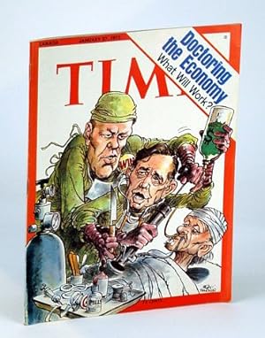 Time Magazine (Canadian Edition), January (Jan.) 27, 1975 - Doctoring the Economy