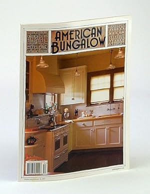 Bild des Verkufers fr American Bungalow Magazine, Winter 2006, Issue 52 - Cover Photo of 1911 Sylvanus Marston Home zum Verkauf von RareNonFiction, IOBA
