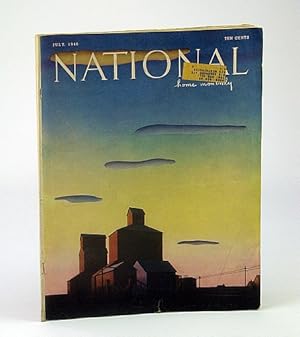 Seller image for National Home Monthly Magazine, July 1946 - Exploits of M.I.5 (Part Two) for sale by RareNonFiction, IOBA