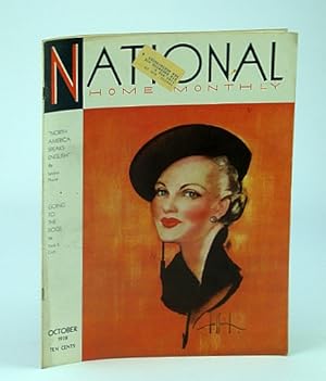 Imagen del vendedor de National Home Monthly Magazine, October (Oct.) 1938 - North America Speaks English / Greyhound Dog Racing a la venta por RareNonFiction, IOBA