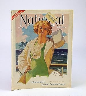 Seller image for National Home Monthly Magazine, August (Aug.) 1934: Newfoundland -Canada's Economic Partner / Ceylon - Tea Garden of the World for sale by RareNonFiction, IOBA