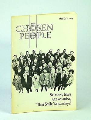 Seller image for The Chosen People [Magazine], March (Mar.) 1972 - Open Doors for the Gospel in the Twin Cities for sale by RareNonFiction, IOBA