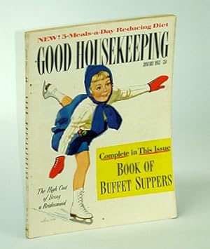 Bild des Verkufers fr Good Housekeeping Magazine, January (Jan.) 1953 - Buffet Suppers zum Verkauf von RareNonFiction, IOBA