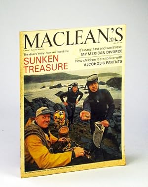 Bild des Verkufers fr Maclean's Magazine, 18 June, 1966 - Cape Breton Sunken Treasure zum Verkauf von RareNonFiction, IOBA