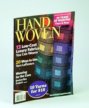 Bild des Verkufers fr Handwoven (Hand Woven) Magazine, September (Sept.) / October (Oct.) 2009 - Boston Bra Project zum Verkauf von RareNonFiction, IOBA