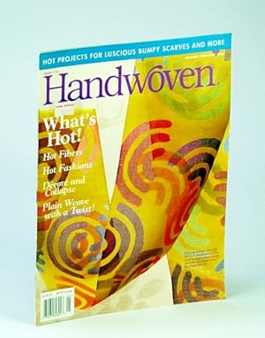 Bild des Verkufers fr Handwoven (Hand Woven) Magazine, January (Jan.) / February (Feb.) 2003 - Hot Projects for Luscious Bumpy Scarves and More zum Verkauf von RareNonFiction, IOBA