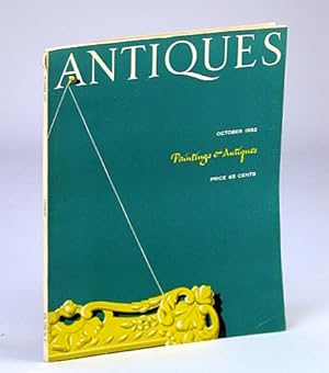 Immagine del venditore per Antiques Magazine, October (Oct.) 1952, Vol. LXII, No. 4 - Paintings and Antiques venduto da RareNonFiction, IOBA