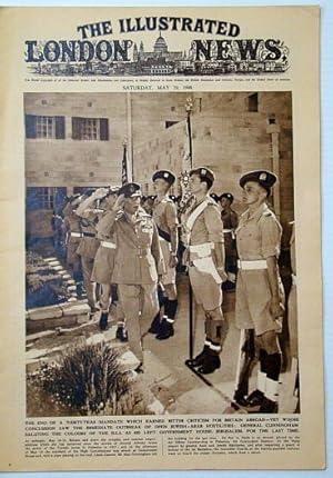 The Illustrated London News, Saturday, May 29, 1948: End of the British Mandate in Palestine