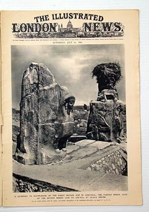 Seller image for The Illustrated London News, July 21, 1945: WWII Aftermath / Mr. T. V. Soong for sale by RareNonFiction, IOBA